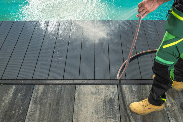 Garage Pressure Washing in Homestead Meadows North, TX